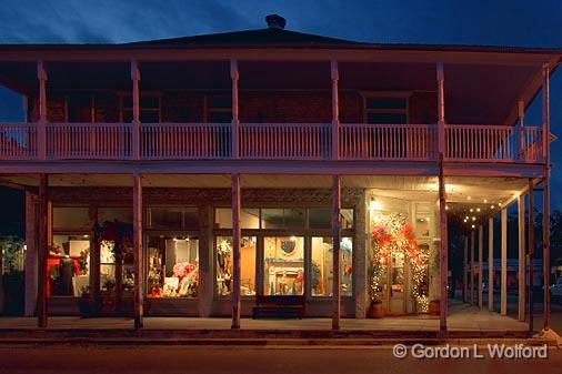 Breaux Bridge Building_46061.jpg - Photographed in Breaux Bridge, Louisiana, USA.